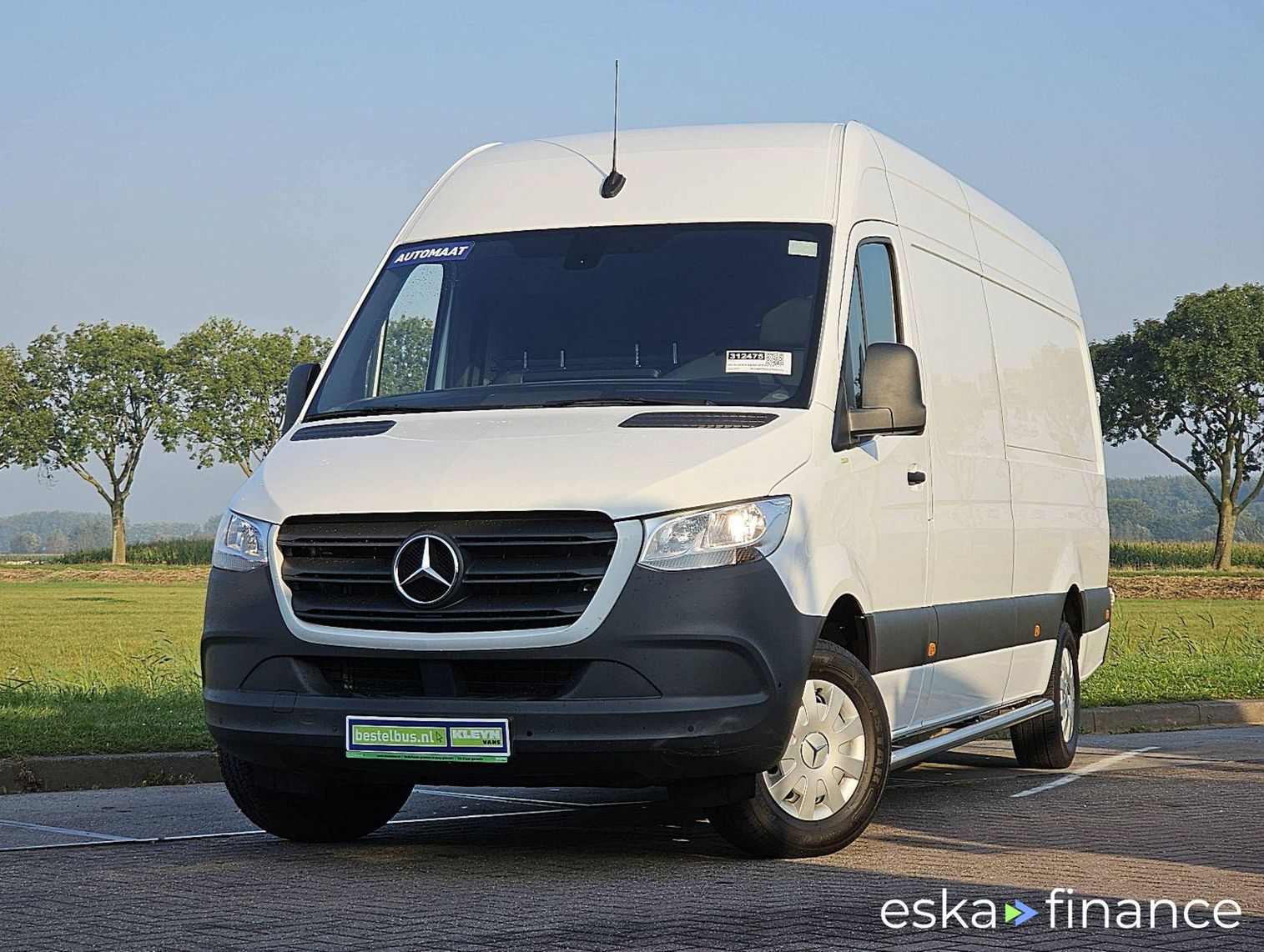 Finansowanie Van Mercedes-Benz SPRINTER 317 2023