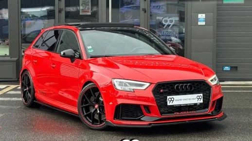 Audi RS3 2019