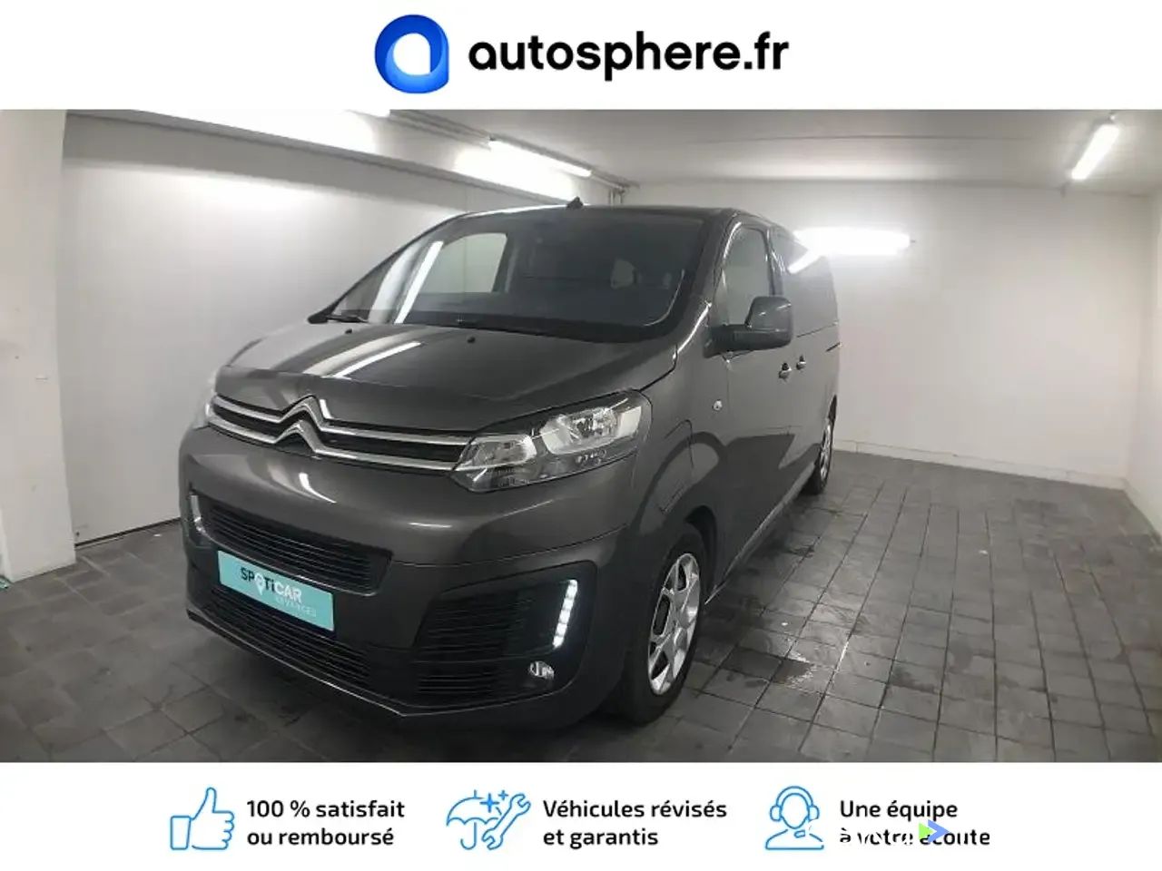 Leasing Hatchback Citroën SpaceTourer 2022