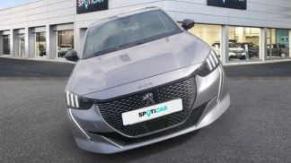Leasing Sedan Peugeot E-208 2021