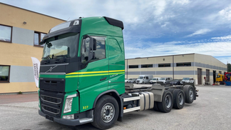 Finansowanie Specjalna ciężarówka Volvo FH540 2017