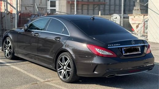 MERCEDES CLS 220 2016