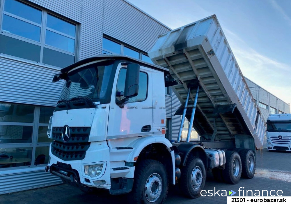 Leasing Camion à carrosserie ouverte Mercedes-Benz 4153 K 2018