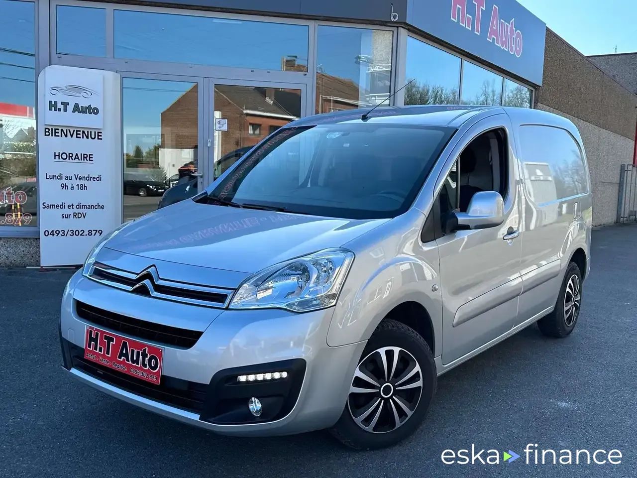 Financování Van Citroën Berlingo 2017