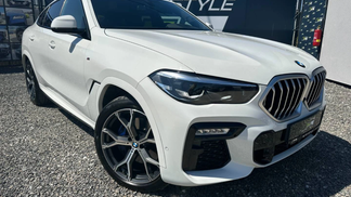 Finansowanie SUV BMW X6 2021