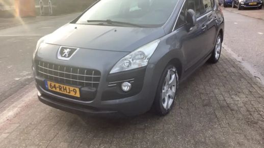 Peugeot 3008 2011