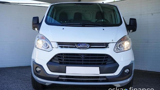 Finansowanie Van Ford Transit Custom 2017