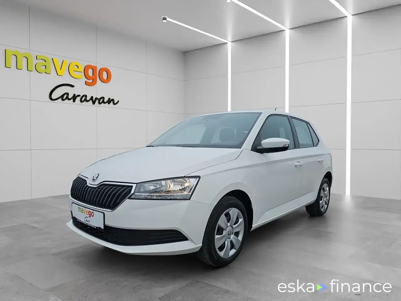 Finansowanie Hatchback Skoda Fabia 2020