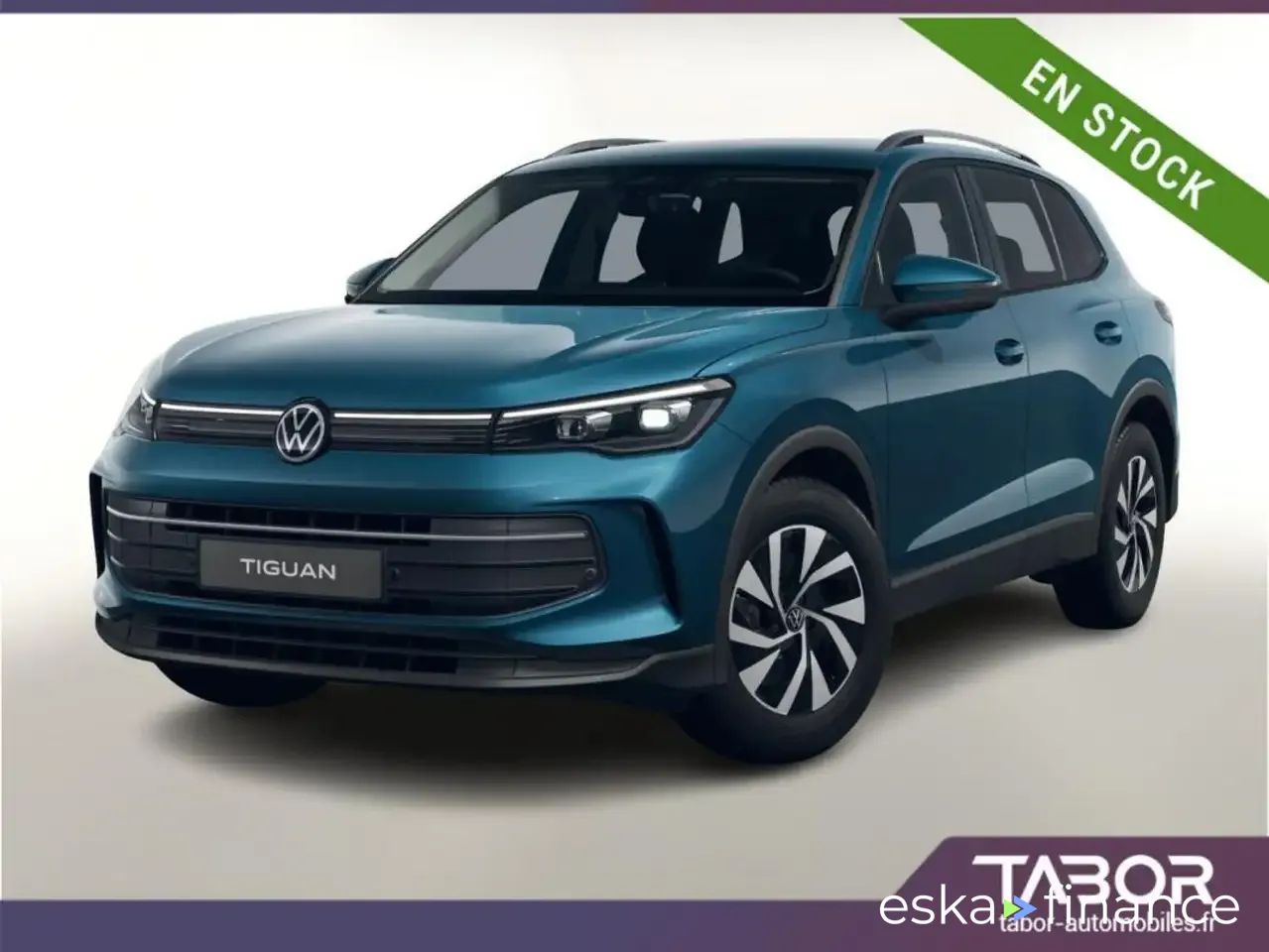 Financování SUV Volkswagen Tiguan 2025