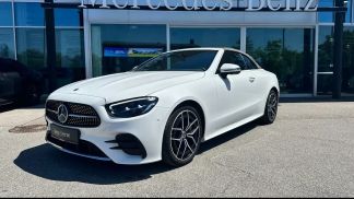Leasing Convertible MERCEDES E 350 2023