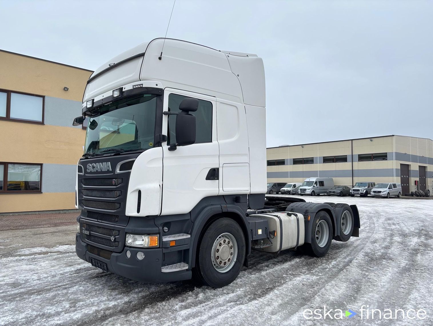 Lízing Traktor Scania R500 6x2 + RETARDER + PTO, WB 3100 2012