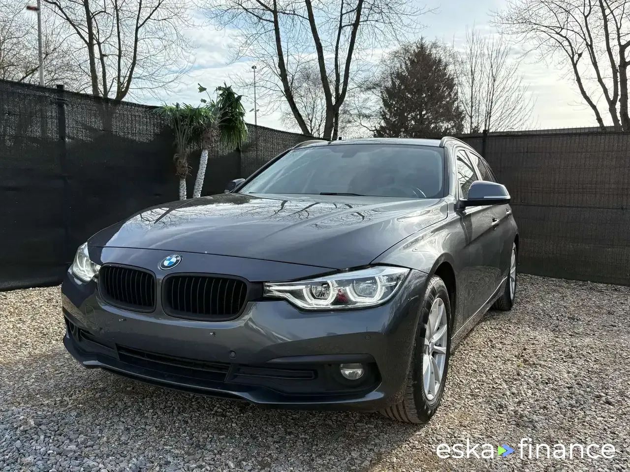 Finansowanie Wóz BMW 318 2017