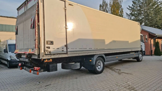 Leasing Camion (châssis) Mercedes-Benz Atego 2015