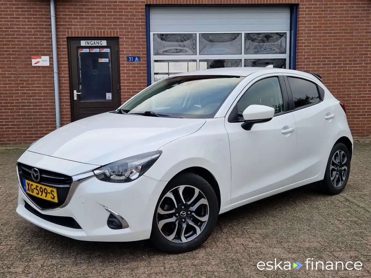 Finansowanie Hatchback Mazda 2 2018