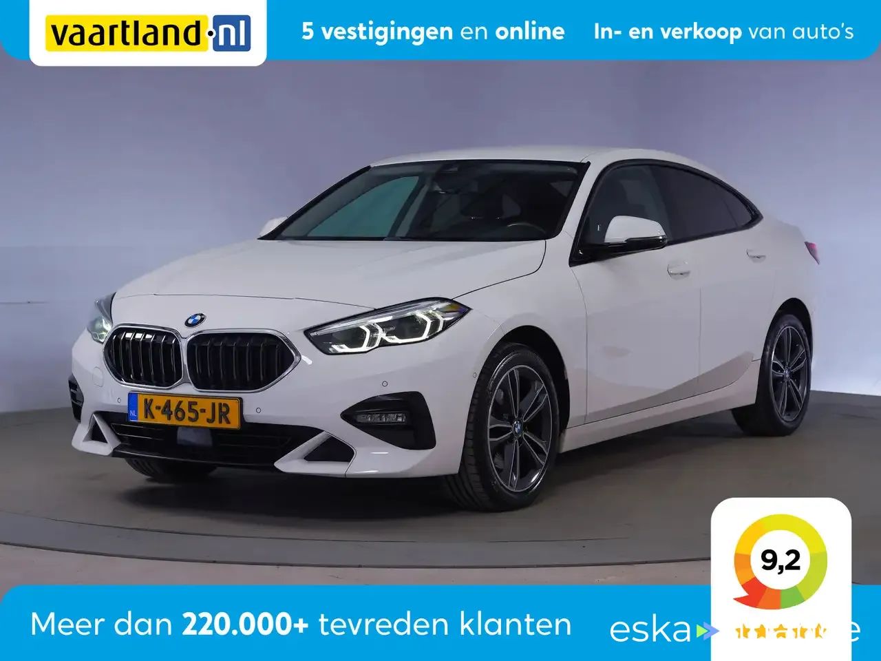 Leasing Sedan BMW 218 2021