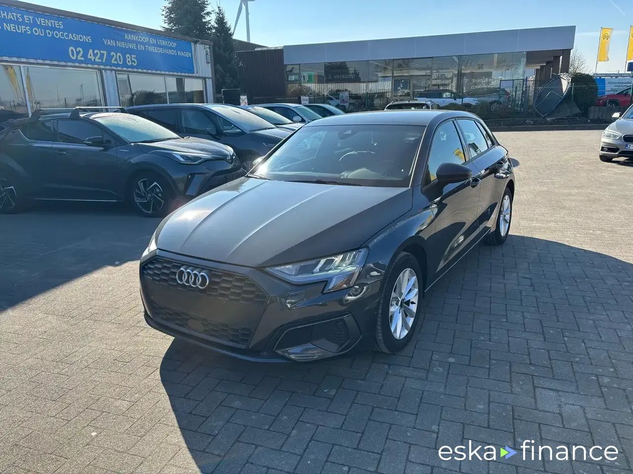 Lízing Sedan Audi A3 2020