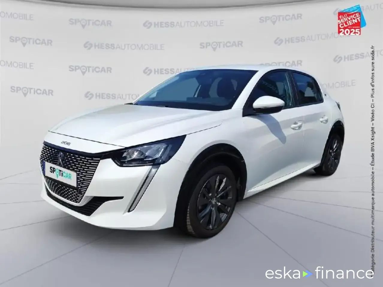 Leasing Sedan Peugeot E-208 2021