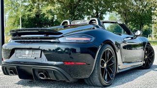 Leasing Convertible Porsche 718 SPYDER 2020