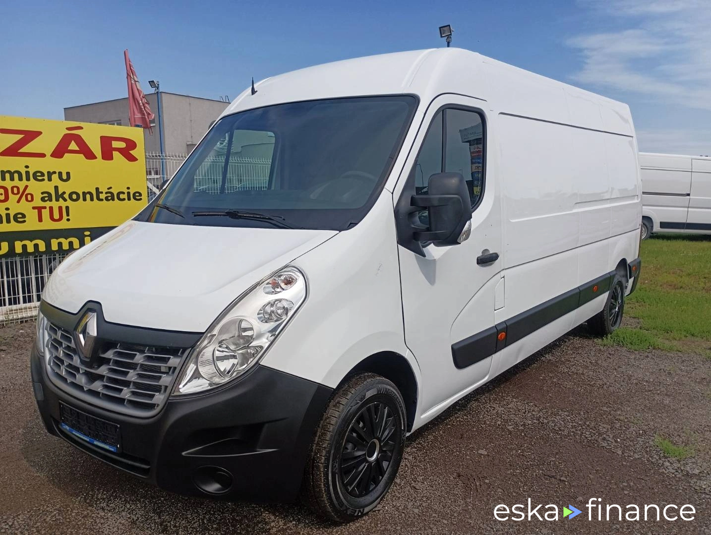 Lízing Van Renault Master 2018