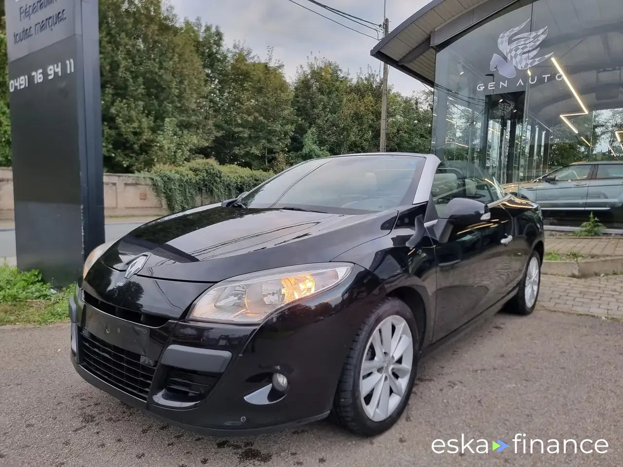 Finansowanie Zamienny Renault Megane 2011