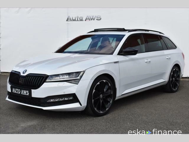 Finansowanie SUV Skoda Superb 2020