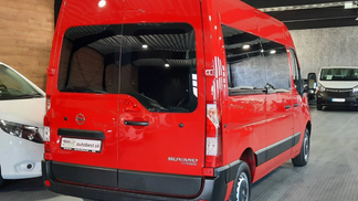 Financování Přeprava osob Opel Movano 2019