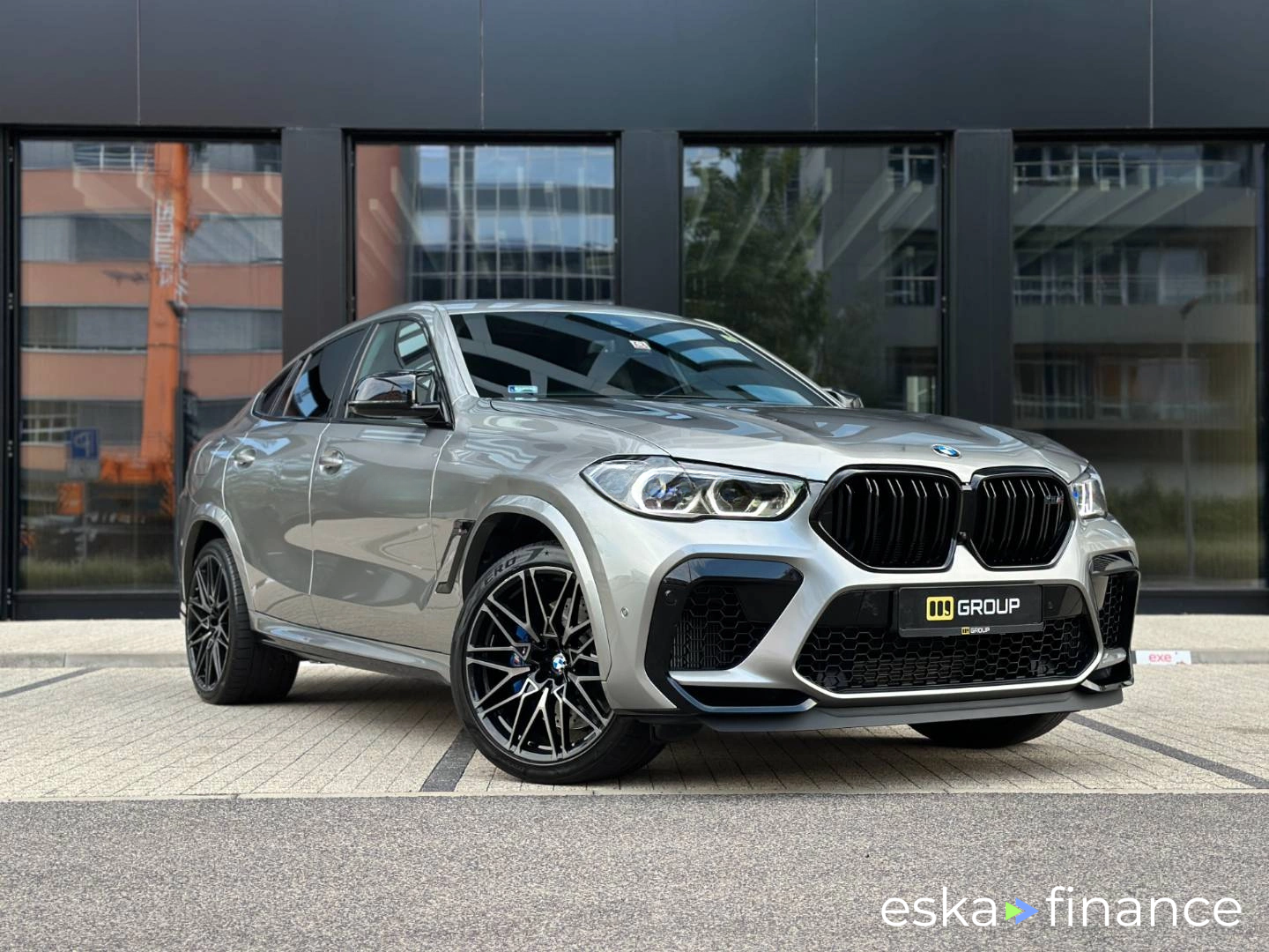 Finansowanie SUV BMW X6 M 2021