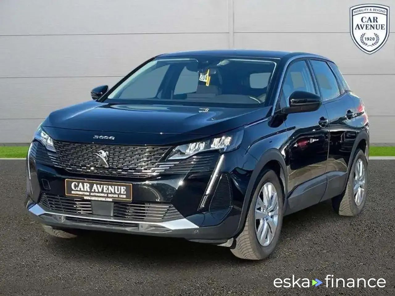 Leasing Wagon Peugeot 3008 2022