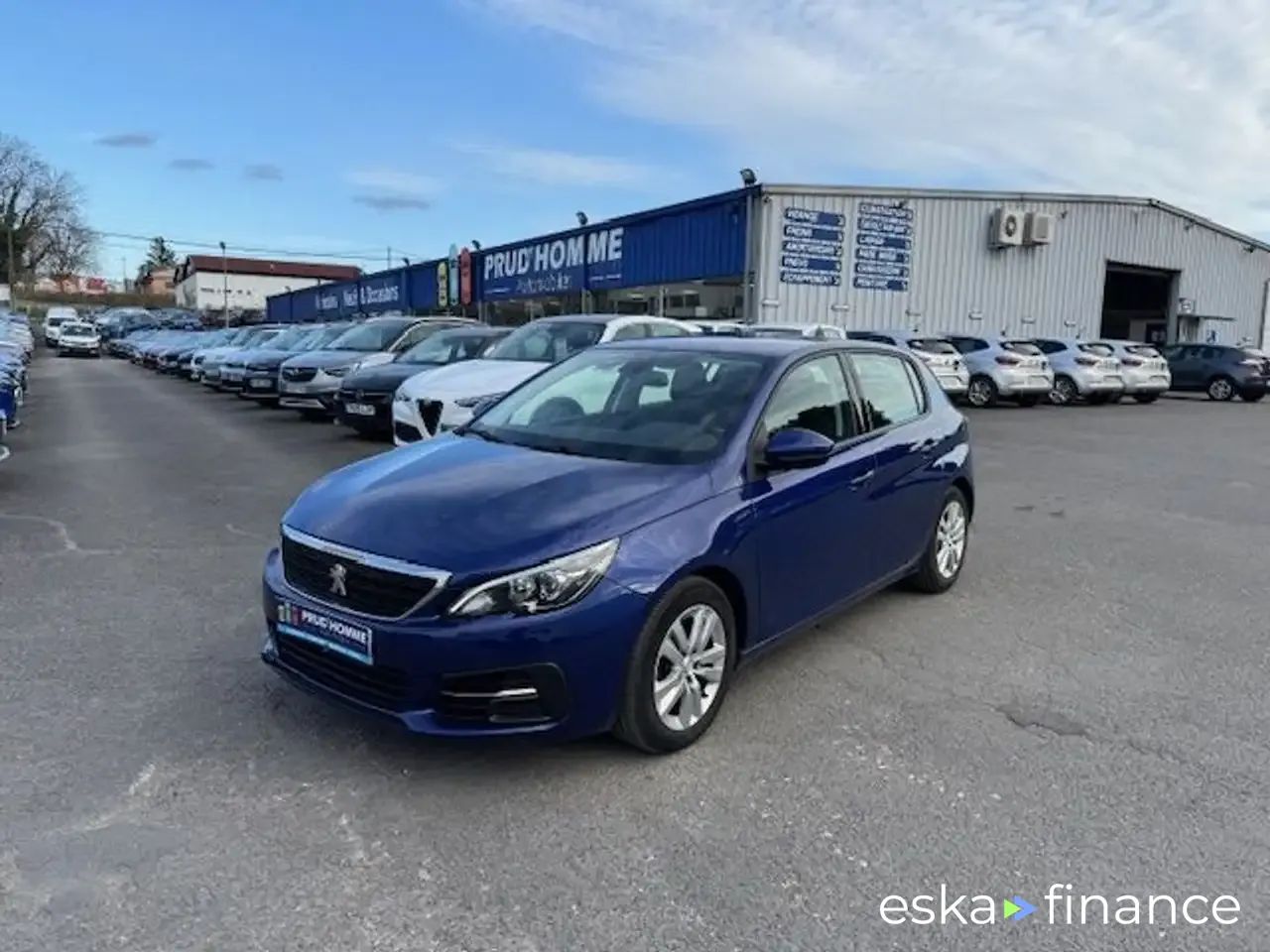Leasing Sedan Peugeot 308 2019