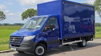 Leasing Closed Box Mercedes-Benz SPRINTER 516 2019