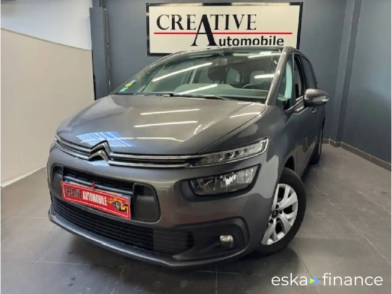 Leasing Hatchback Citroën GRAND C4 SPACETOURER 2019