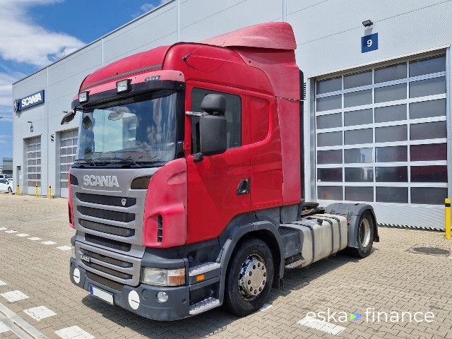 Finansowanie Ciągnik siodłowy Scania R 420 2012