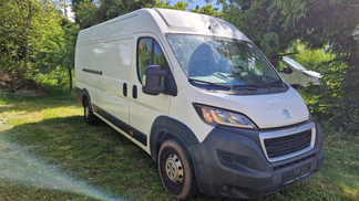 Lízing Van Peugeot Boxer 2019