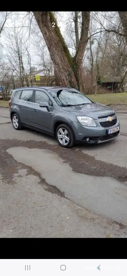 Leasing Hatchback Chevrolet Orlando 2012