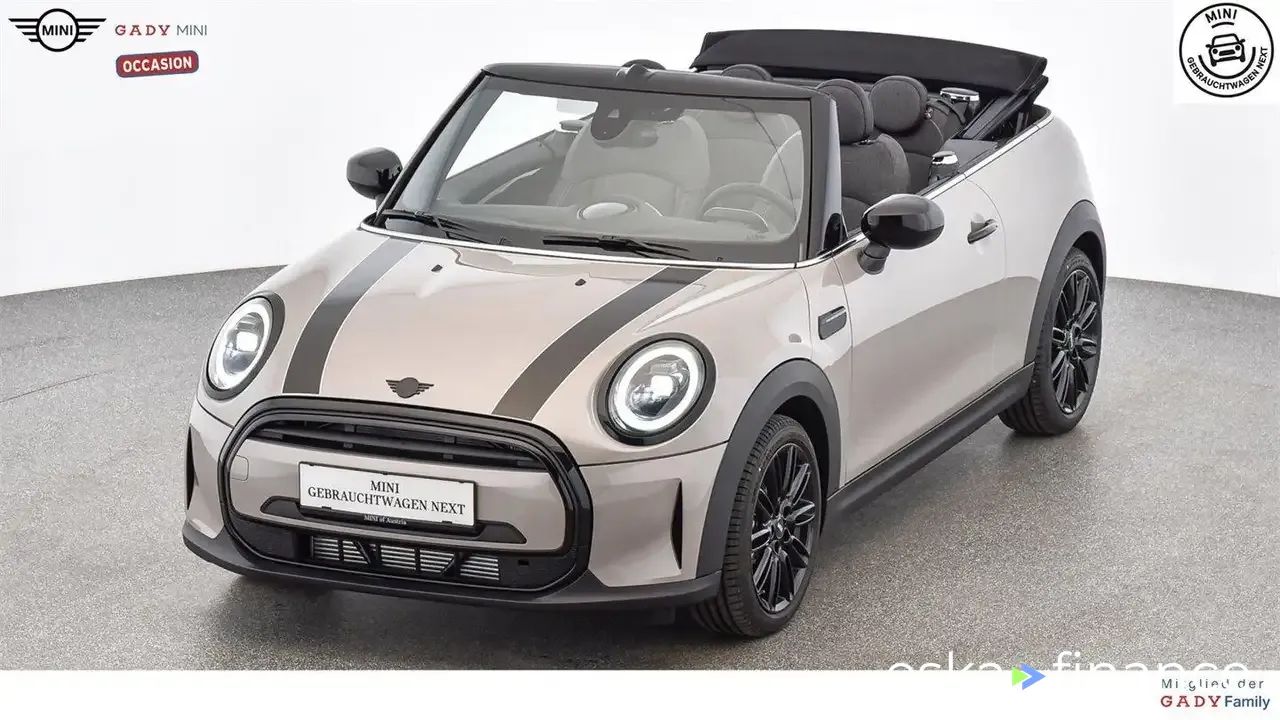 Financování Konvertibilní MINI Cooper 2024