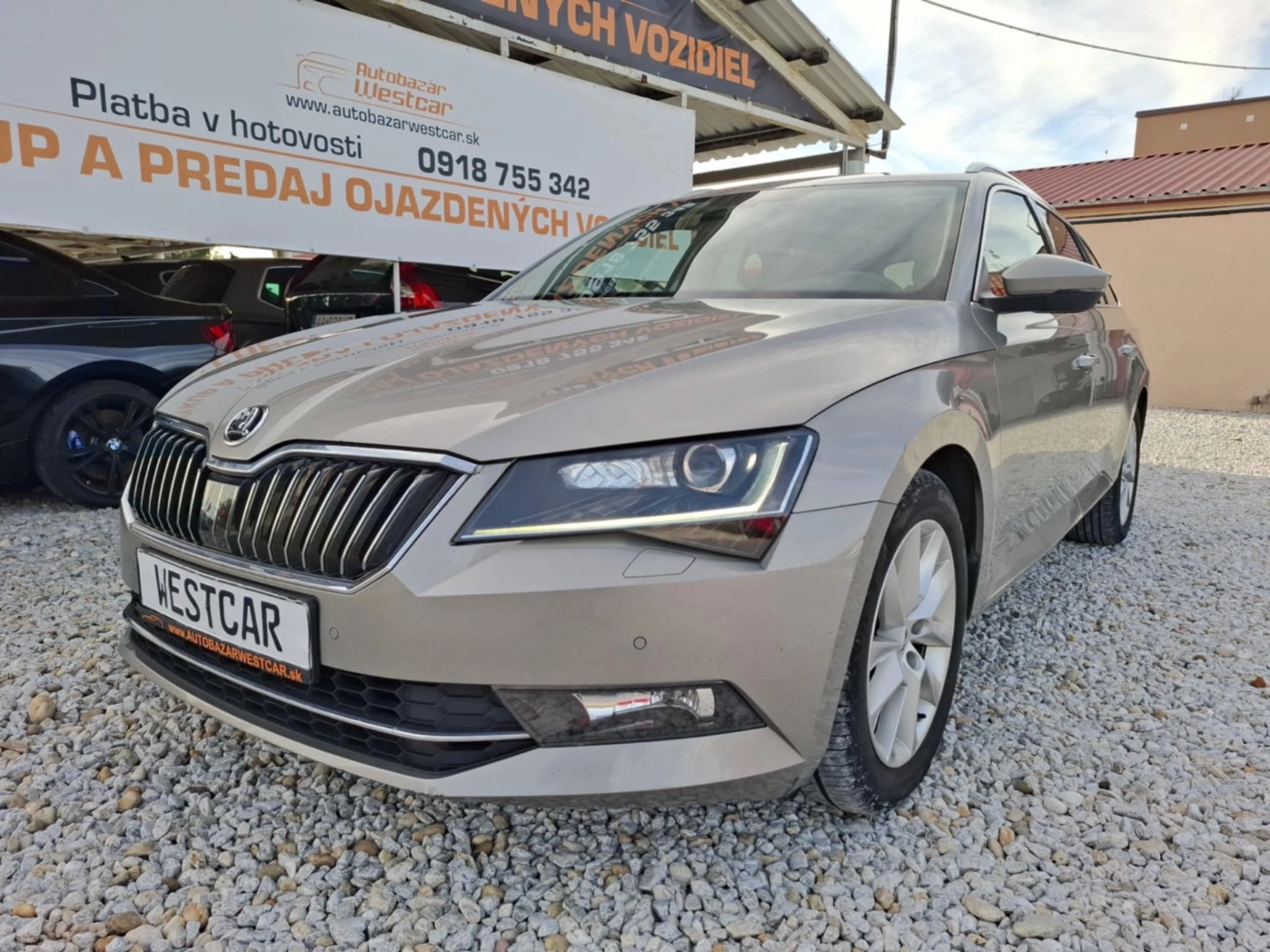 Lízing Kombi Skoda Superb 2018