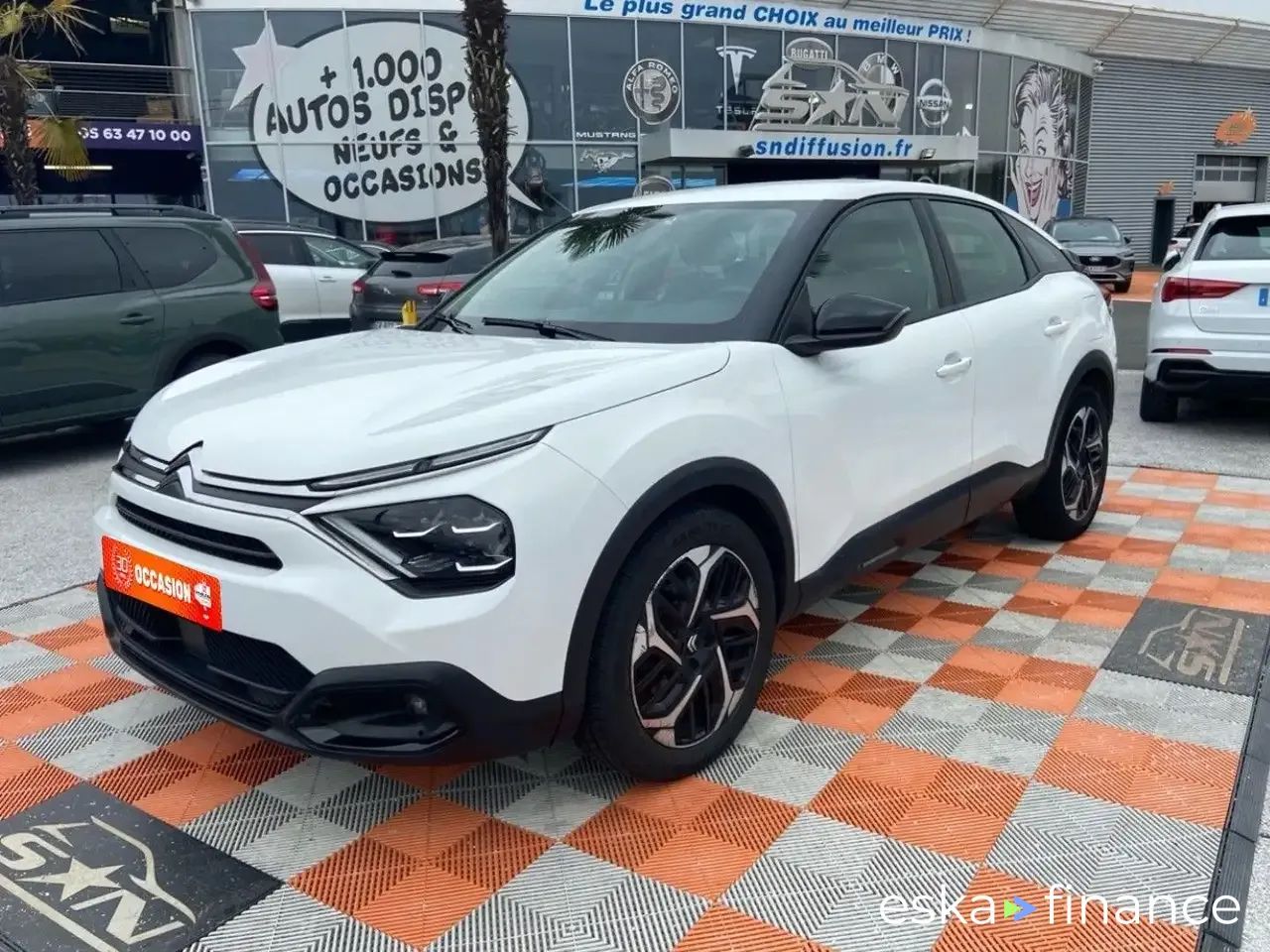 Leasing Sedan Citroën C4 2023