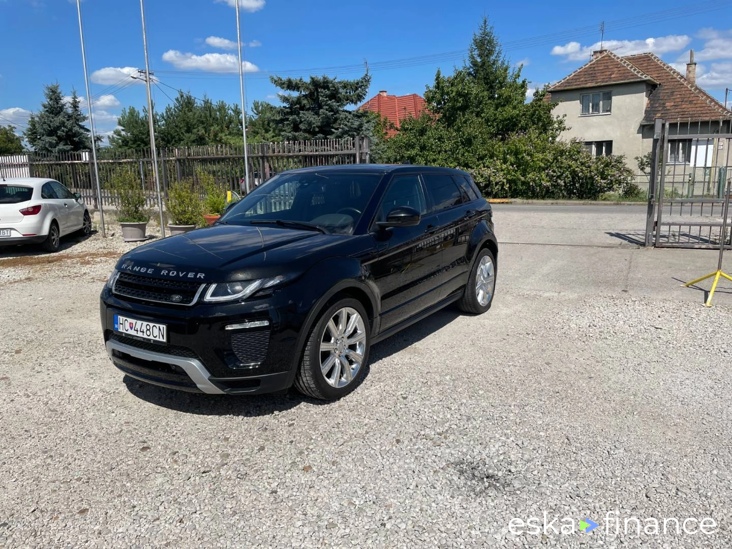 Finansowanie SUV Land Rover Range Rover Evoque 2018