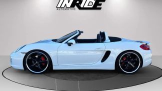Leasing Convertible Porsche Boxster 2013