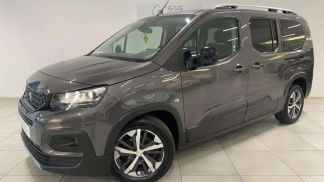 Leasing Van Peugeot Rifter 2020