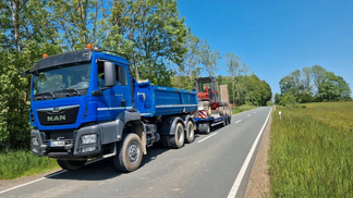 Open body truck MAN TGS 2019