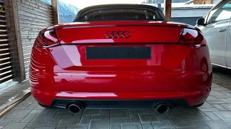 Leasing Convertible Audi TT 2015