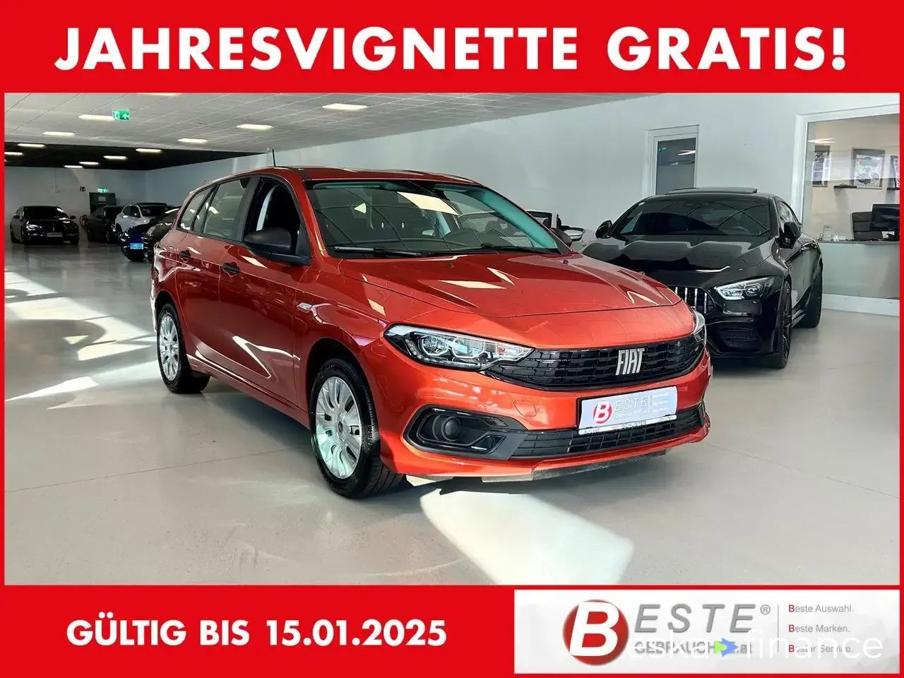 Financování Vagón Fiat Tipo 2024