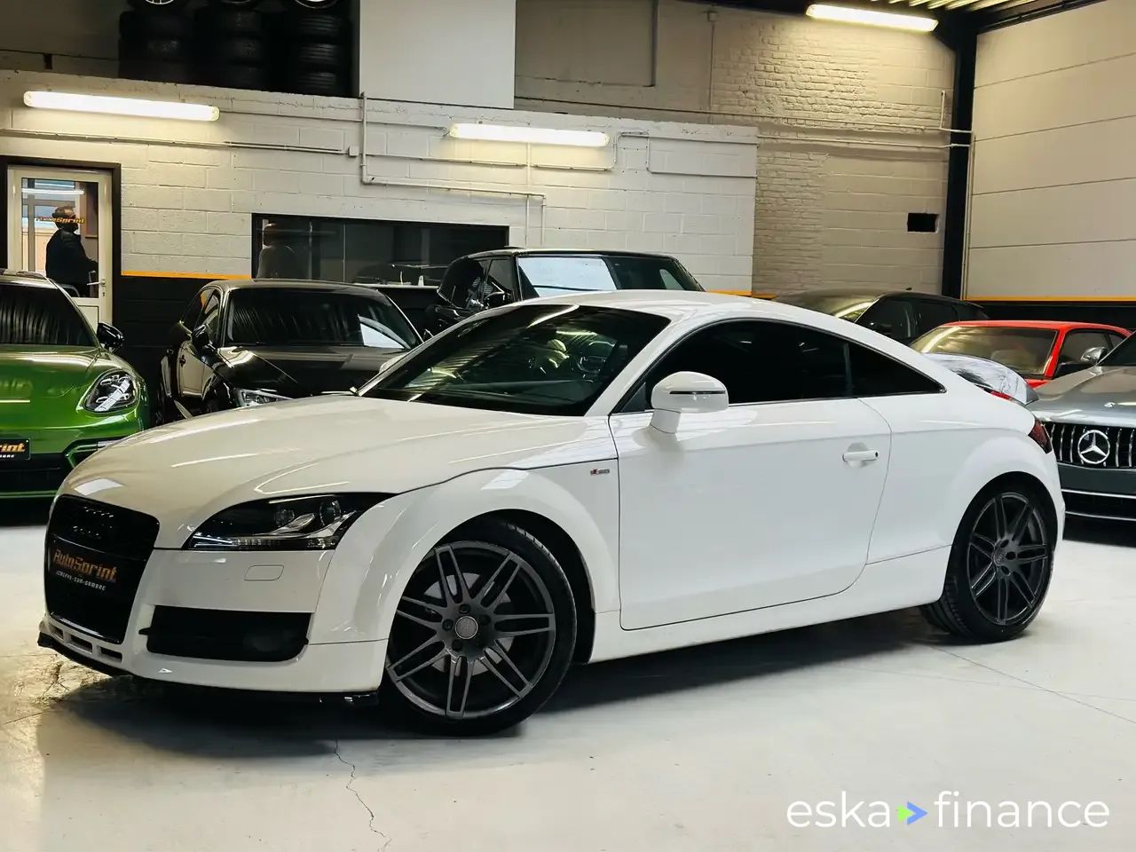 Leasing Coupe Audi TT 2010