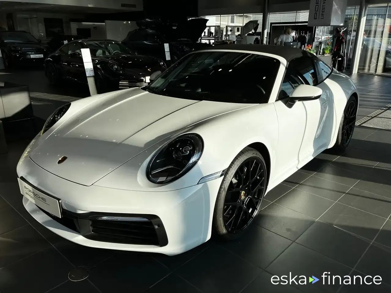 Lízing Kabriolet Porsche 911 2024