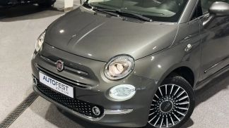 Leasing Convertible Fiat 500C 2019