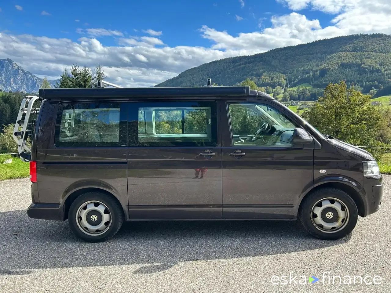 Finansowanie Transport pasażerów Volkswagen T5 California 2011