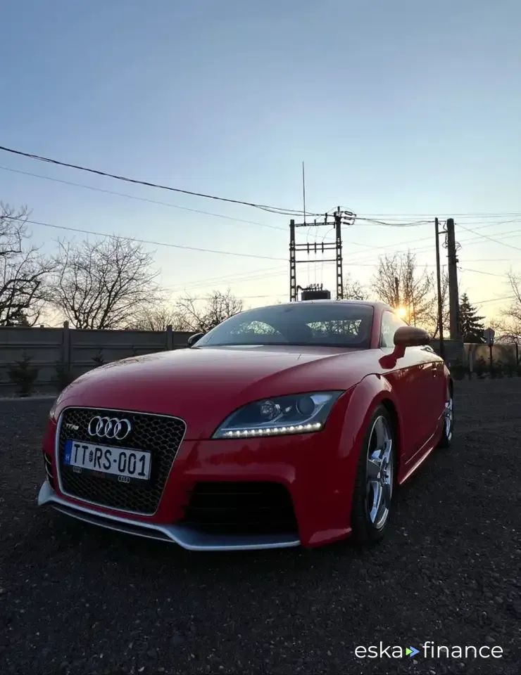 Lízing Kupé Audi TT RS 2013