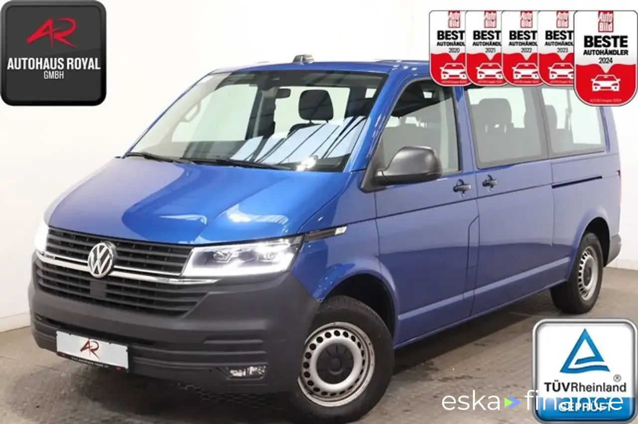Lízing Hatchback Volkswagen T6 Transporter 2021