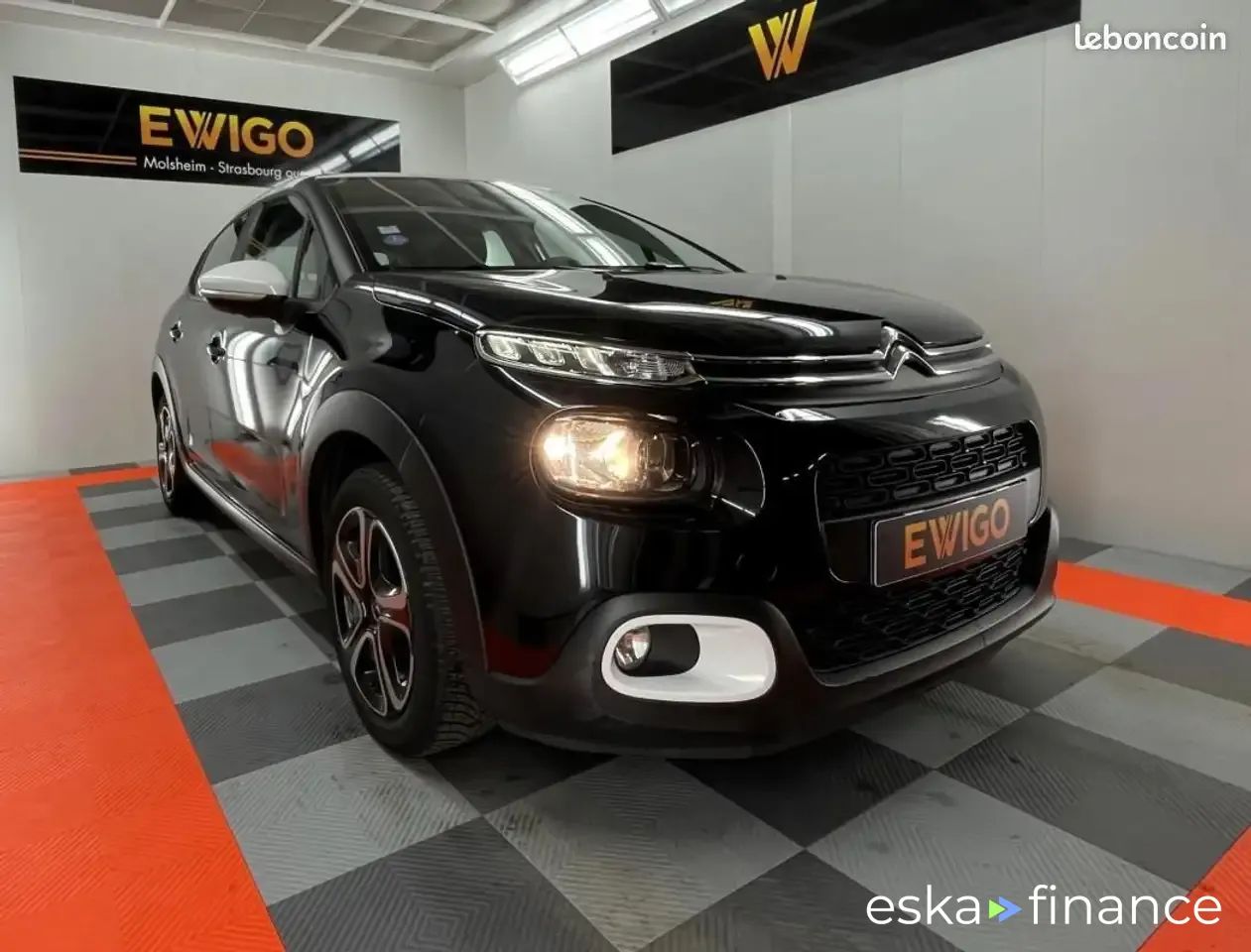 Leasing Sedan Citroën C3 2019